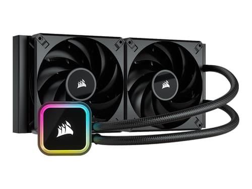 Corsair Icue H115i Rgb Elite Luftkylare Svart Corsair Icue H115i Rgb Elite Luftkylare Svart