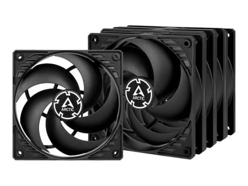 Arctic P12 Pwm Pst Value Pack Datorväska Fan 12 Cm Svart Fläkt Svart Arctic P12 Pwm Pst Value Pack Datorväska Fan 12 Cm Svart Fläkt Svart