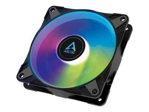 Arctic P12 Pwm Pst A-rgb 0db Datorväska Fan 12 Cm Svart, Vit 1 Styck Fläkt Svart, Vit Arctic P12 Pwm Pst A-rgb 0db Datorväska Fan 12 Cm Svart, Vit 1 Styck Fläkt Svart, Vit