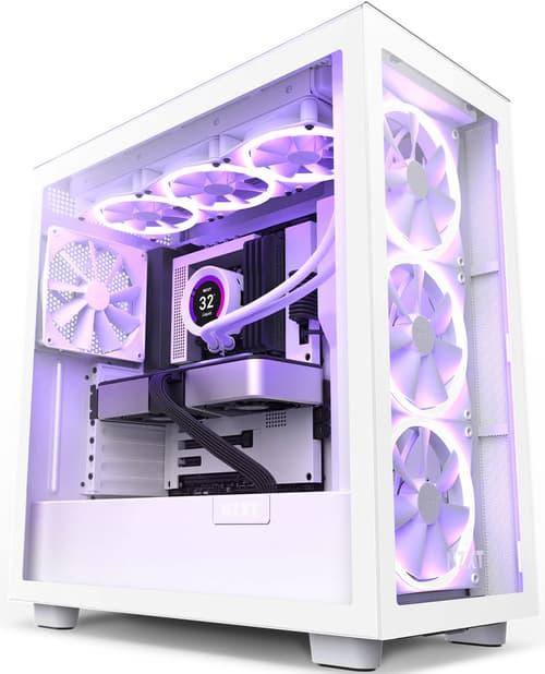 Nzxt H7 Elite Midi Tower Vit Nzxt H7 Elite Midi Tower Vit