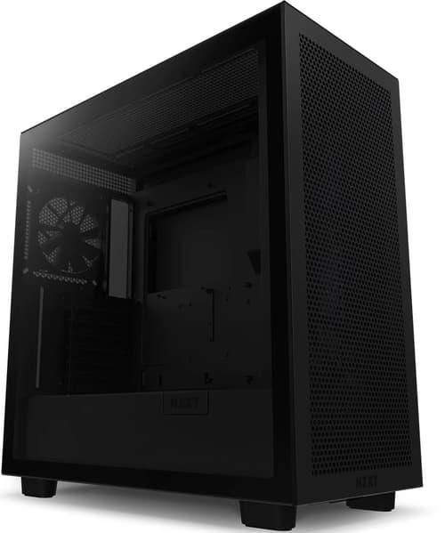 Nzxt H7 Flow Matte Black Mid Tower Case Svart Nzxt H7 Flow Matte Black Mid Tower Case Svart