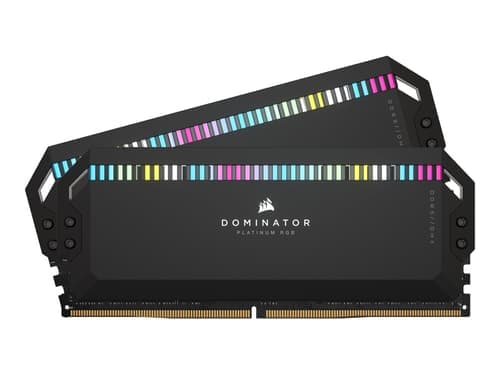 Corsair Dominator Platinum Rgb 64gb (2-kit) Ddr5 5600mhz Cl4 64gb 5,600mhz Ddr5 288-pin Dimm Corsair Dominator Platinum Rgb 64gb (2-kit) Ddr5 5600mhz Cl4 64gb 5,600mhz Ddr5 288-pin Dimm