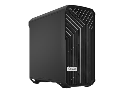 Fractal Design Torrent Compact Black Solid Tower Svart Fractal Design Torrent Compact Black Solid Tower Svart