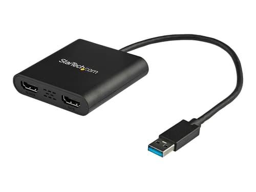 Startech Usb 3.0 To Dual Hdmi Adapter Startech Usb 3.0 To Dual Hdmi Adapter