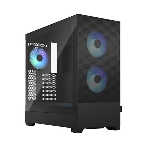 Fractal Design Pop Air Rgb Black Clear Glass Atx Svart Fractal Design Pop Air Rgb Black Clear Glass Atx Svart