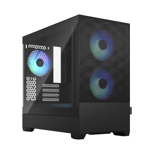 Fractal Design Pop Mini Air Mini Tower Svart Fractal Design Pop Mini Air Mini Tower Svart