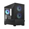 Fractal Design Pop Mini Air RGB Black TG Clear Tint Chassi Fractal Design Pop Mini Air RGB Black TG Clear Tint Chassi