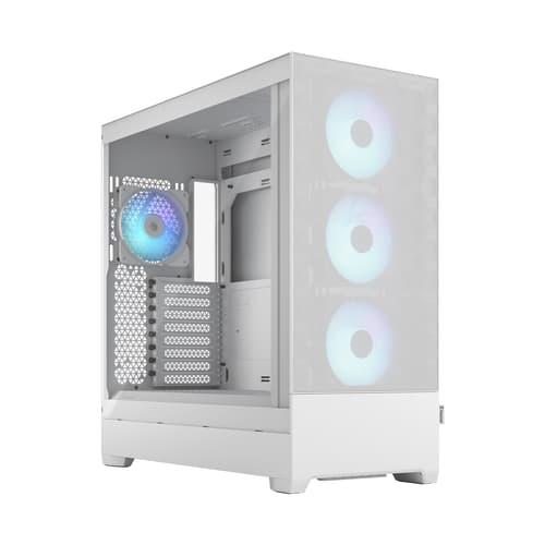 Fractal Design Pop Xl Air Rgb White Clear Glass E-atx Vit Fractal Design Pop Xl Air Rgb White Clear Glass E-atx Vit