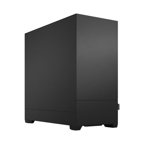 Fractal Design Pop Silent Tower Svart Torn Svart Fractal Design Pop Silent Tower Svart Torn Svart
