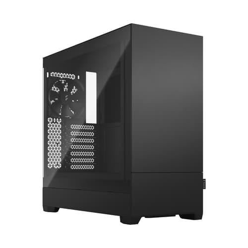 Fractal Design Pop Silent Tower Svart Fractal Design Pop Silent Tower Svart