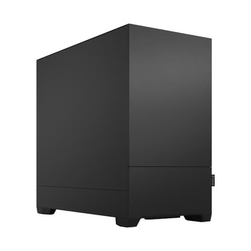 Fractal Design Pop Mini Silent Black Solid Matx Svart Fractal Design Pop Mini Silent Black Solid Matx Svart