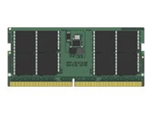 Kingston - Ddr5 64gb 4,800mhz Ddr5 262-pin So-dimm Kingston - Ddr5 64gb 4,800mhz Ddr5 262-pin So-dimm