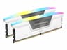 Corsair Vengeance Rgb Cmh32gx5m2b6000c40w Ram-minnen 32 Gb 2 X 16 Gb Ddr5 6000 Mhz 32gb 6000mhz Ddr5 288-pin Dimm Corsair Vengeance Rgb Cmh32gx5m2b6000c40w Ram-minnen 32 Gb 2 X 16 Gb Ddr5 6000 Mhz 32gb 6000mhz Ddr5 288-pin Dimm
