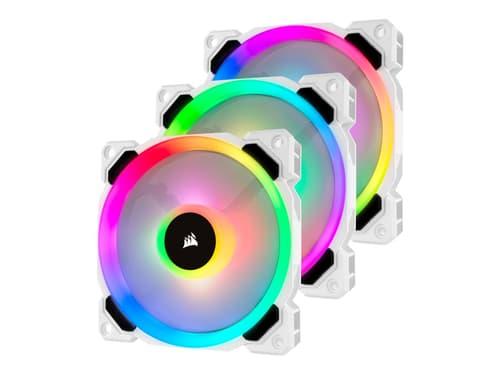 Corsair Ll120 Rgb Triple Pack + Lighting Node Pro Fan Vit Corsair Ll120 Rgb Triple Pack + Lighting Node Pro Fan Vit