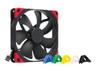 Noctua Nf-a14 Pwm Chromax Fläkt Svart Noctua Nf-a14 Pwm Chromax Fläkt Svart