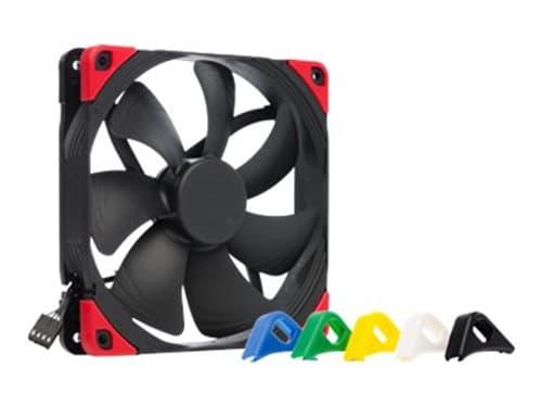 Noctua Nf-a14 Pwm Chromax Fläkt Svart Noctua Nf-a14 Pwm Chromax Fläkt Svart