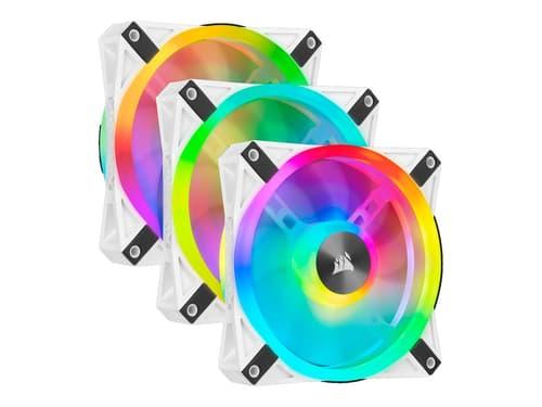 Corsair Ql120 Rgb White Triple Pack Fan Vit Corsair Ql120 Rgb White Triple Pack Fan Vit