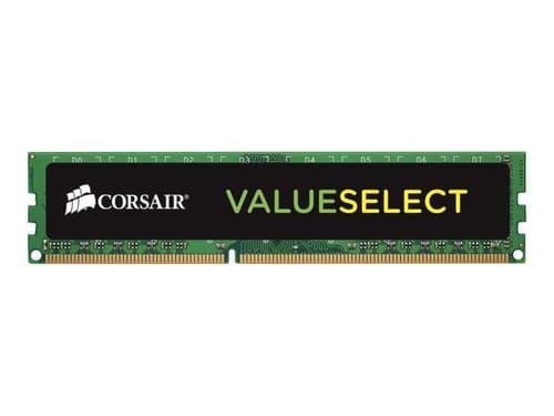Corsair Value Select 4gb 1,600mhz 240-pin Dimm Corsair Value Select 4gb 1,600mhz 240-pin Dimm