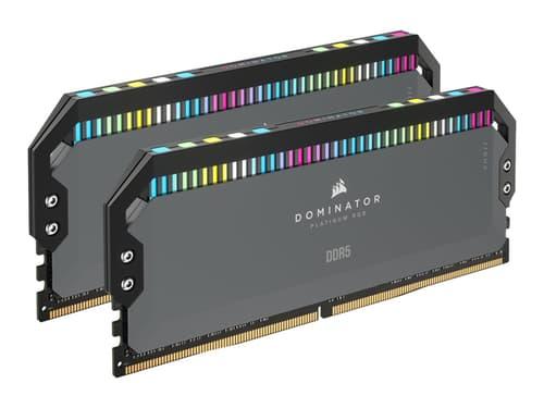 Corsair Dominator Platinum Rgb 64gb 5,600mhz 288-pin Dimm Corsair Dominator Platinum Rgb 64gb 5,600mhz 288-pin Dimm