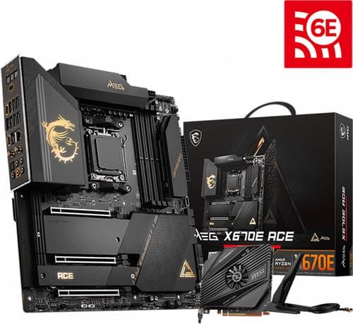 Msi Meg X670e Ace E-atx Msi Meg X670e Ace E-atx