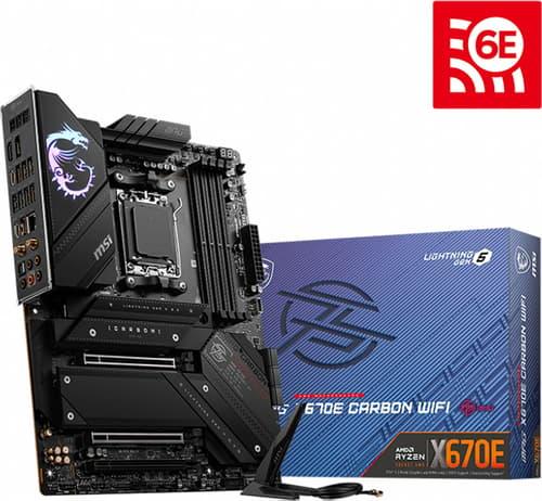 Msi Mpg X670e Carbon Wifi Socket Am5 Atx Msi Mpg X670e Carbon Wifi Socket Am5 Atx