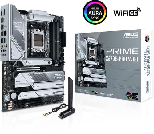 Asus Prime X670e-pro (wi-fi) Atx Asus Prime X670e-pro (wi-fi) Atx
