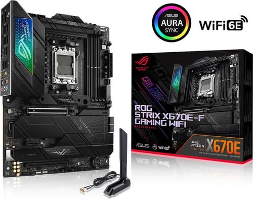 Asus Rog Strix X670e-f (wi-fi) Socket Am5 Atx Asus Rog Strix X670e-f (wi-fi) Socket Am5 Atx