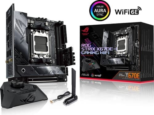 Asus Rog Strix X670e-i (wi-fi) Socket Am5 Mini-itx Asus Rog Strix X670e-i (wi-fi) Socket Am5 Mini-itx