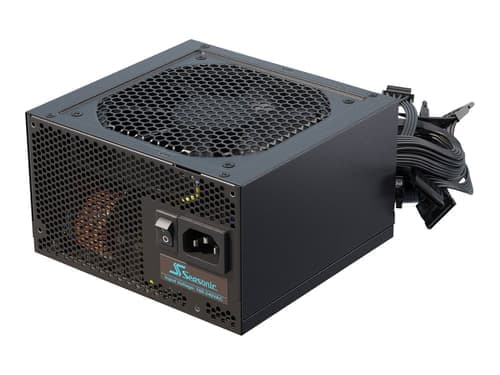 Seasonic G12 GC-650 - Nätaggregat (intern) - ATX12V / EPS12V - 80 PLUS Gold - AC 100-240 V - 650 Watt - aktive PFC Seasonic G12 GC-650 - Nätaggregat (intern) - ATX12V / EPS12V - 80 PLUS Gold - AC 100-240 V - 650 Watt - aktive PFC
