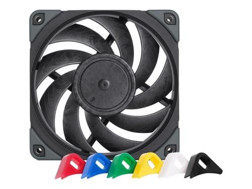 Noctua Nf-a12x25 Pwm Chromax Black Fan Svart Noctua Nf-a12x25 Pwm Chromax Black Fan Svart