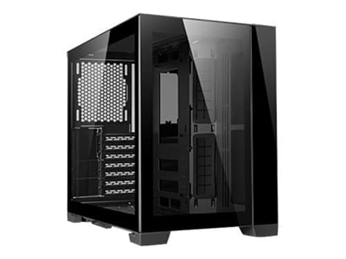 Lian-li Lian Li O11 Dynamic Mini Tempered Glass Atx Black Svart Lian-li Lian Li O11 Dynamic Mini Tempered Glass Atx Black Svart