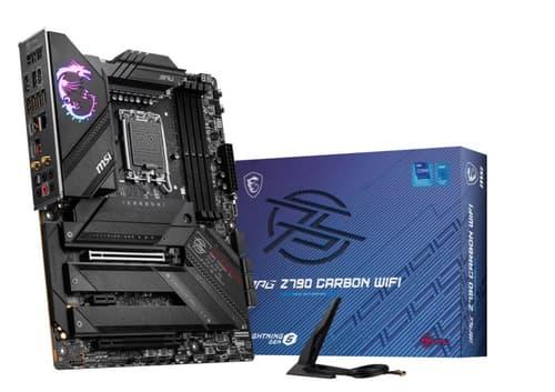 Msi Mpg Z790 Carbon Wifi Moderkort Intel Z790 Lga 1700 Atx Lga 1700 Atx Msi Mpg Z790 Carbon Wifi Moderkort Intel Z790 Lga 1700 Atx Lga 1700 Atx