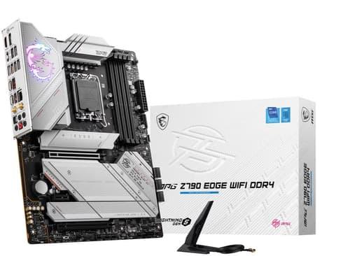 Msi Mpg Z790 Edge Wifi Ddr4 S-1700 Atx Atx Msi Mpg Z790 Edge Wifi Ddr4 S-1700 Atx Atx