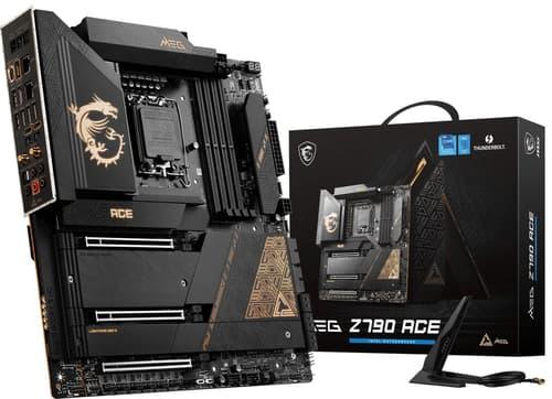 Msi Meg Z790 Ace Lga 1700 E-atx Msi Meg Z790 Ace Lga 1700 E-atx