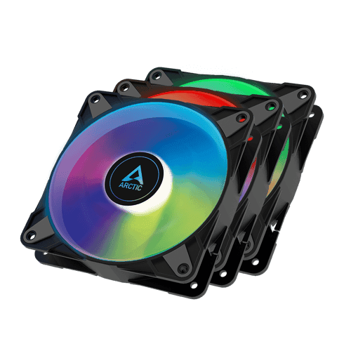 Arctic P12 Pwm Pst A-rgb 0db 3-pack 120 Mm Arctic P12 Pwm Pst A-rgb 0db 3-pack 120 Mm