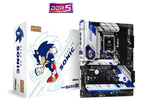 Asrock Z790 Pg Sonic Atx Moderkort Asrock Z790 Pg Sonic Atx Moderkort