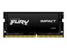 Kingston Fury Impact 16GB (1x16GB) / 3200MHz / DDR4 / CL20 / KF432S20IB/16 Kingston Fury Impact 16GB (1x16GB) / 3200MHz / DDR4 / CL20 / KF432S20IB/16