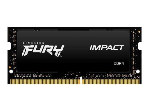 Kingston Fury Impact 16gb 3,200mt/s Ddr4 Kingston Fury Impact 16gb 3,200mt/s Ddr4