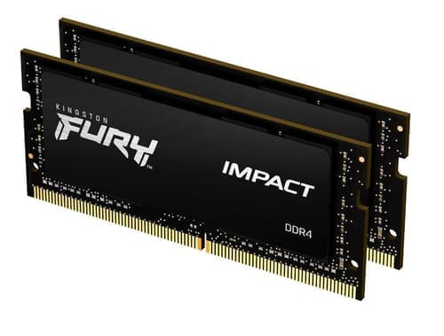 Kingston Fury Impact 32gb 2,666mt/s Ddr4 260-pin So-dimm Kingston Fury Impact 32gb 2,666mt/s Ddr4 260-pin So-dimm
