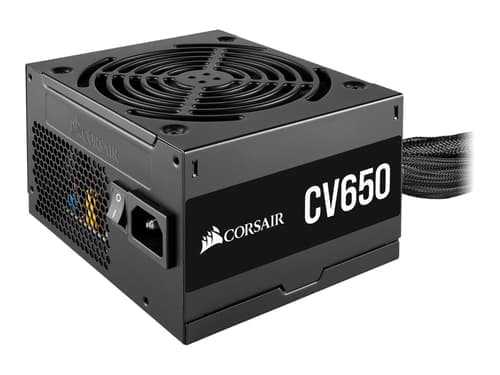 Corsair Cv Series Cv650 650w 80 Plus Bronze Corsair Cv Series Cv650 650w 80 Plus Bronze