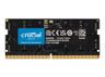 Crucial - DDR5 - modul - 16 GB - SO DIMM 262-pin - 4800 MT/s / PC5-38400 - CL40 - 1.1 V - ej buffrad - icke ECC Crucial - DDR5 - modul - 16 GB - SO DIMM 262-pin - 4800 MT/s / PC5-38400 - CL40 - 1.1 V - ej buffrad - icke ECC