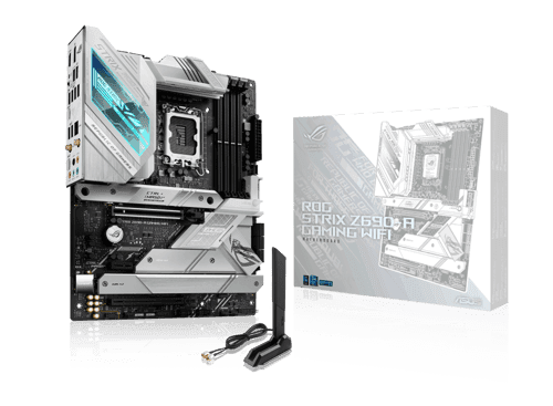 Asus Rog Strix Z690-a Gaming Wifi Atx Asus Rog Strix Z690-a Gaming Wifi Atx