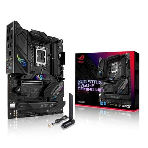 Asus Rog Strix B760-f Gaming Wifi S-1700 Atx Asus Rog Strix B760-f Gaming Wifi S-1700 Atx