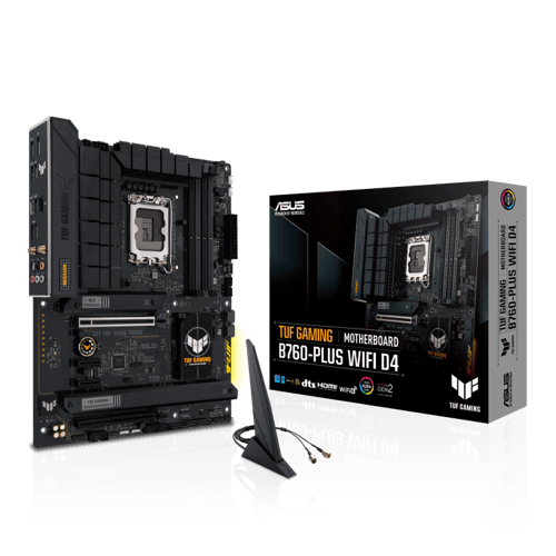 Asus Tuf Gaming B760-plus Wifi D4 S-1700 Atx Atx Asus Tuf Gaming B760-plus Wifi D4 S-1700 Atx Atx