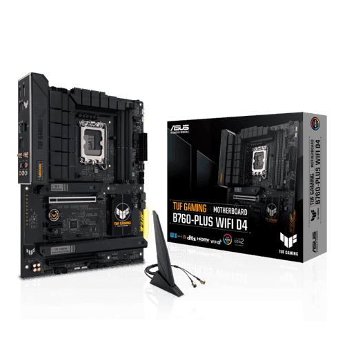 Asus Tuf Gaming B760-plus Wifi D4 S-1700 Atx Asus Tuf Gaming B760-plus Wifi D4 S-1700 Atx