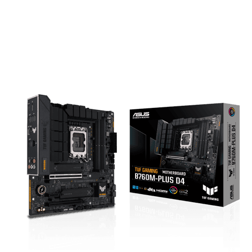 Asus Tuf Gaming B760m-plus D4 Micro Atx Asus Tuf Gaming B760m-plus D4 Micro Atx