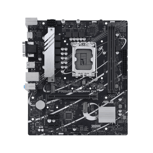 Asus Prime B760m-k D4 Lga 1700 Micro Atx Asus Prime B760m-k D4 Lga 1700 Micro Atx