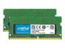 Crucial Ct2k16g4s266m Ram-minnen 32 Gb 2 X 16 Gb Ddr4 2666 Mhz 32gb 2666mhz Ddr4 So-dimm Crucial Ct2k16g4s266m Ram-minnen 32 Gb 2 X 16 Gb Ddr4 2666 Mhz 32gb 2666mhz Ddr4 So-dimm