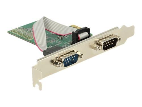Delock Pci Express Card > 2 X Serial Rs-232 Delock Pci Express Card > 2 X Serial Rs-232