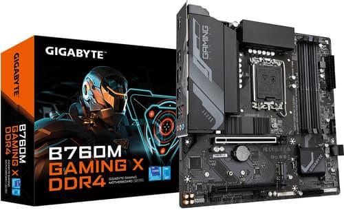 Gigabyte B760m Gaming X Ddr4 S-1700 Matx Gigabyte B760m Gaming X Ddr4 S-1700 Matx